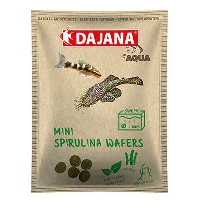 Dajana Mini spirulina wafers 80ml/10g