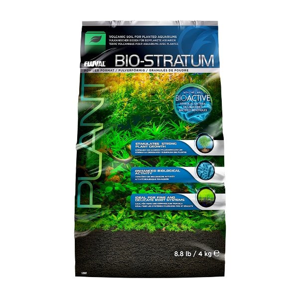 Fluval Bio Stratum 4kg - Soil