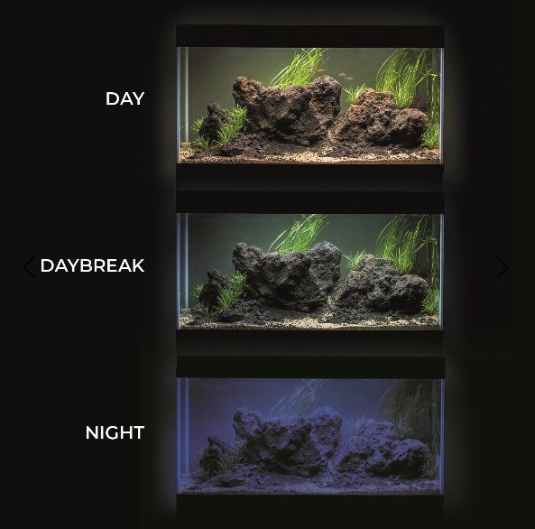 Aquael Leddy rør Sunny Day&Night 17W (1015 mm)