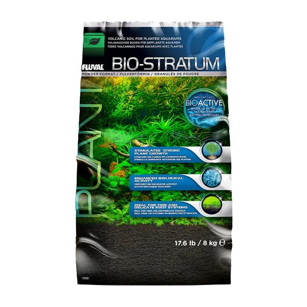 Fluval Bio Stratum 8kg - Soil