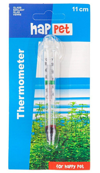 Akvarie termometer med sugekop