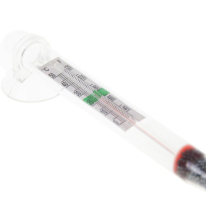 Akvarie termometer med sugekop