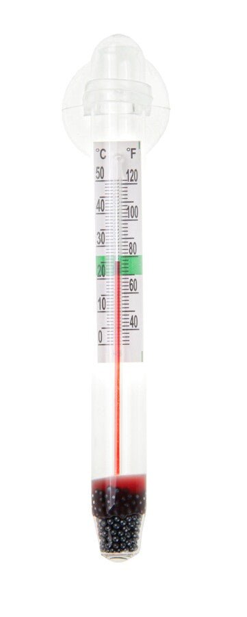 Akvarie termometer med sugekop
