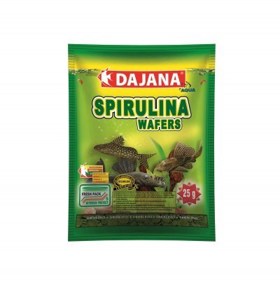 Dajana Spirulina wafers 80ml/25g