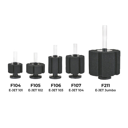 E-Jet Svampefilter